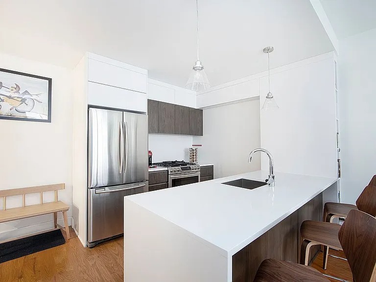 Contemporary home with a perfect blend of elegance in Brooklyn