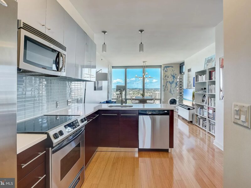 Extraordinary one bedroom unit