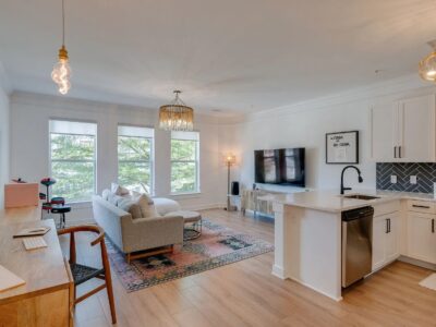 1 bed 1 bath condo blends high-end design with convenience in Nashville