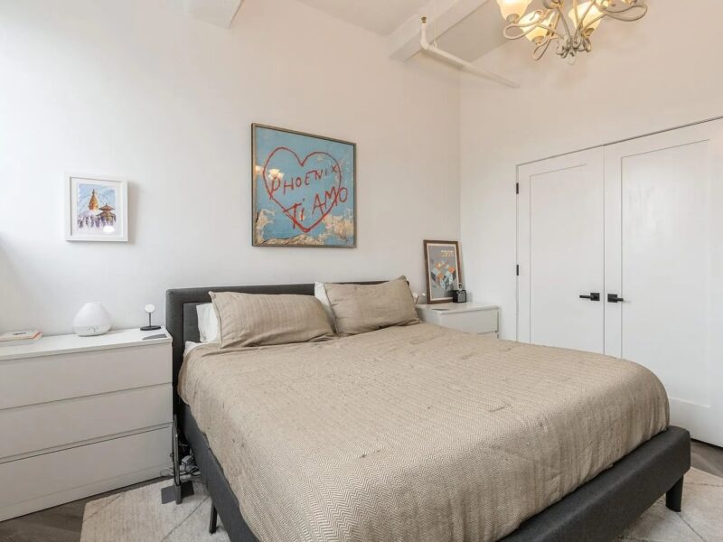 Sophisticated Loft Living 1 bedroom in Jersey city