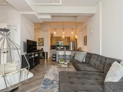Sophisticated Loft Living 1 bedroom in Jersey city