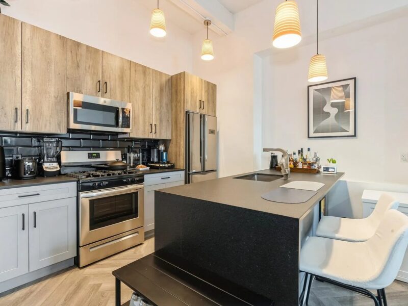 Sophisticated Loft Living 1 bedroom in Jersey city