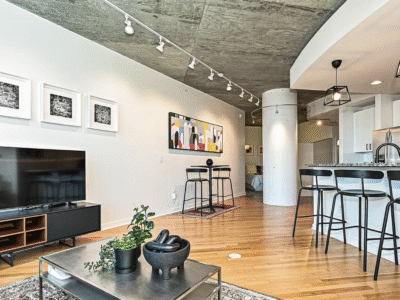 Located in the center of Uptown Charlotte