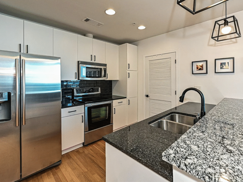 Located in the center of Uptown Charlotte