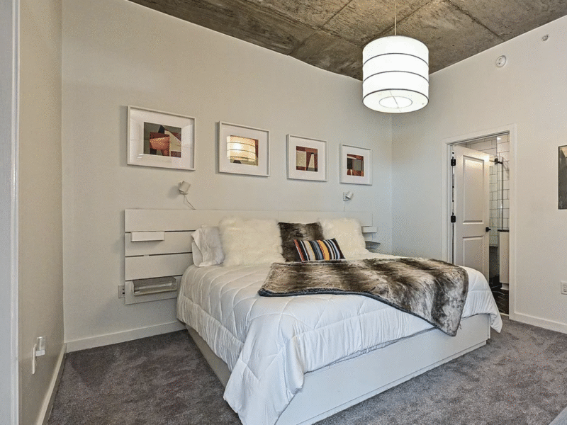 Located in the center of Uptown Charlotte