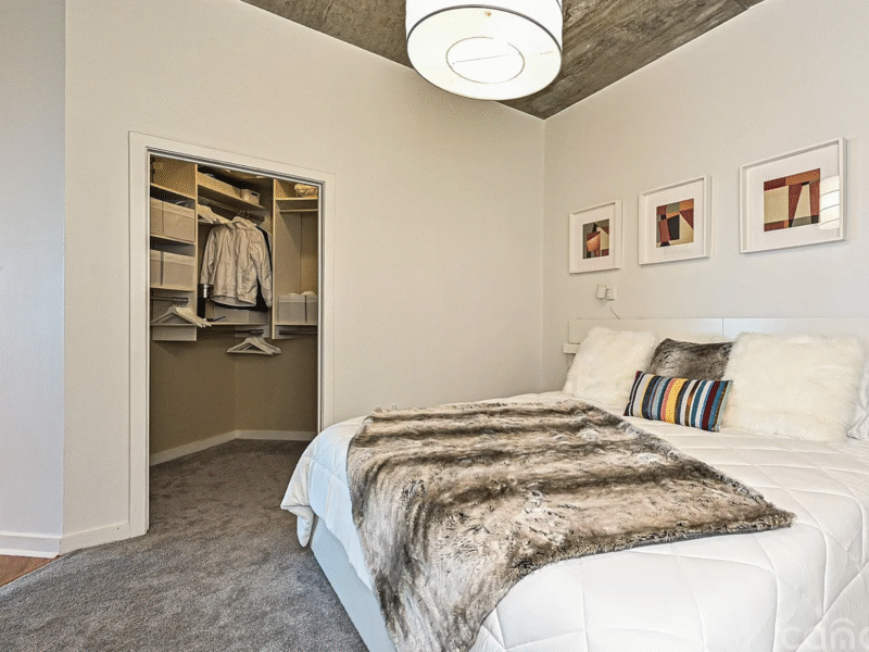 Located in the center of Uptown Charlotte