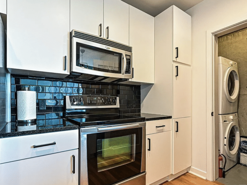 Located in the center of Uptown Charlotte