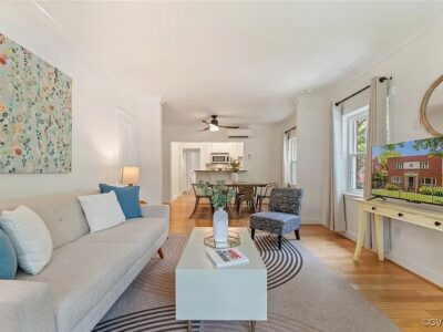 One bedroom and one bath in Richmond VA