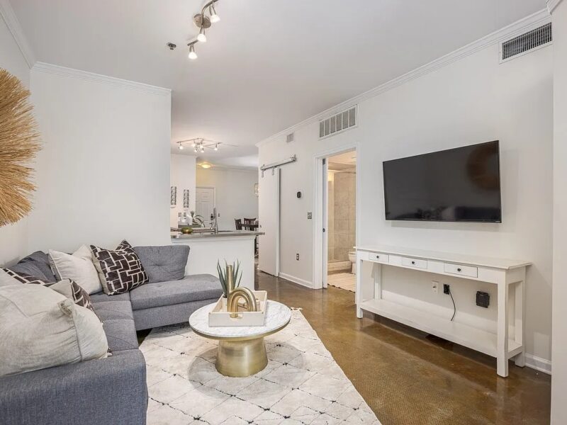 Charming move-in ready condo in Nashville TN