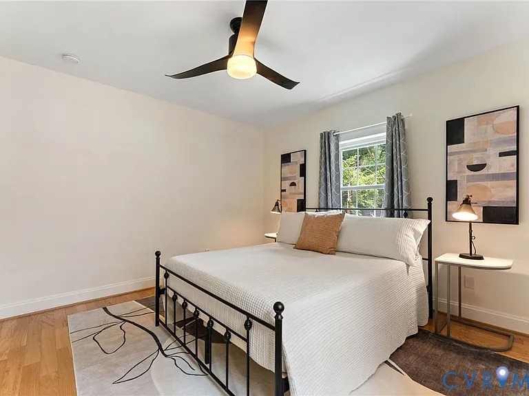 One bedroom and one bath in Richmond VA