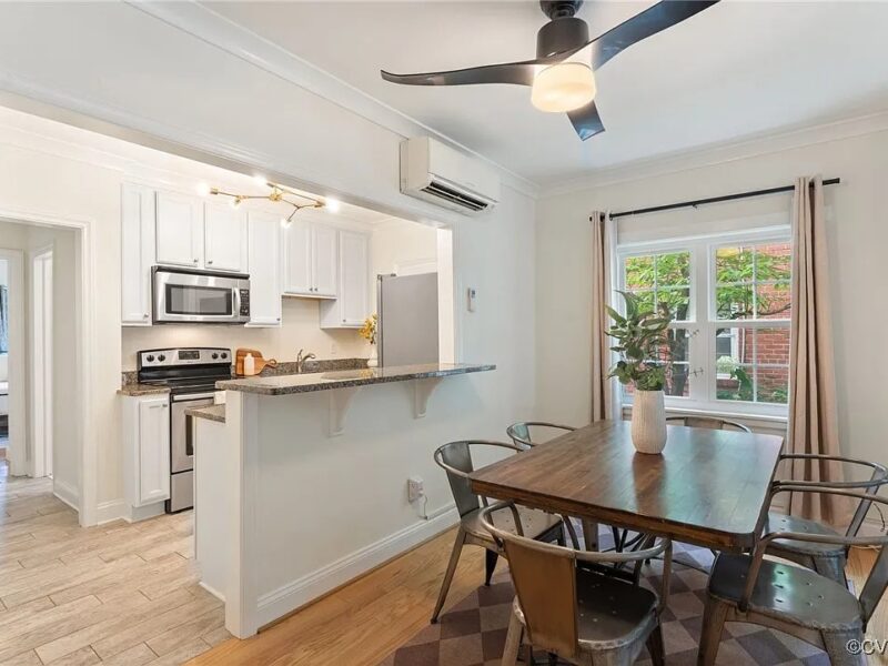 One bedroom and one bath in Richmond VA