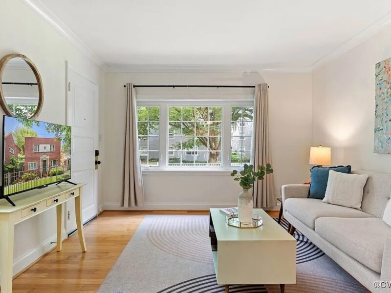 One bedroom and one bath in Richmond VA