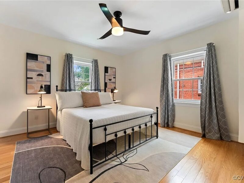 One bedroom and one bath in Richmond VA