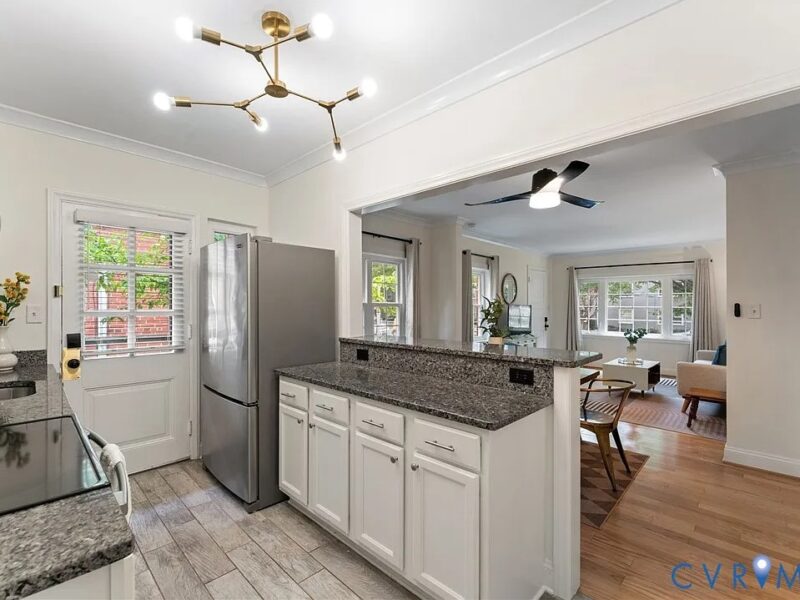 One bedroom and one bath in Richmond VA