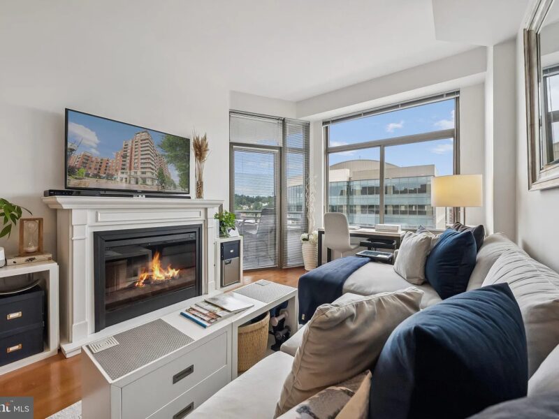 This amenity-rich one bedroom condominium is move-in ready in Arlington VA