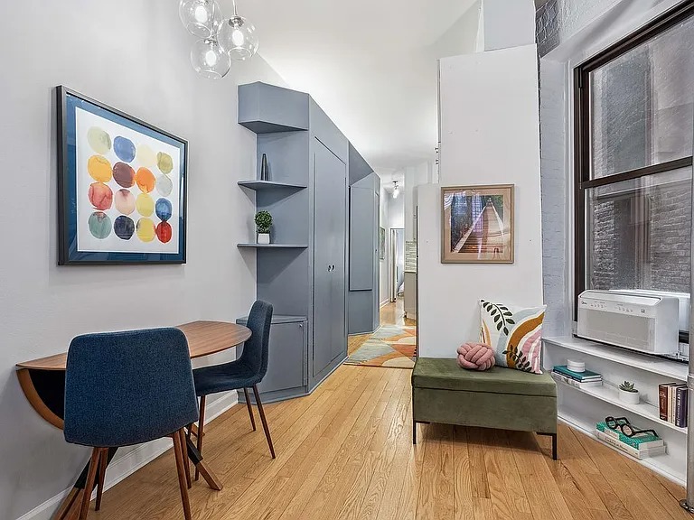 Stylish and sophisticated one bedroom apartment in New York