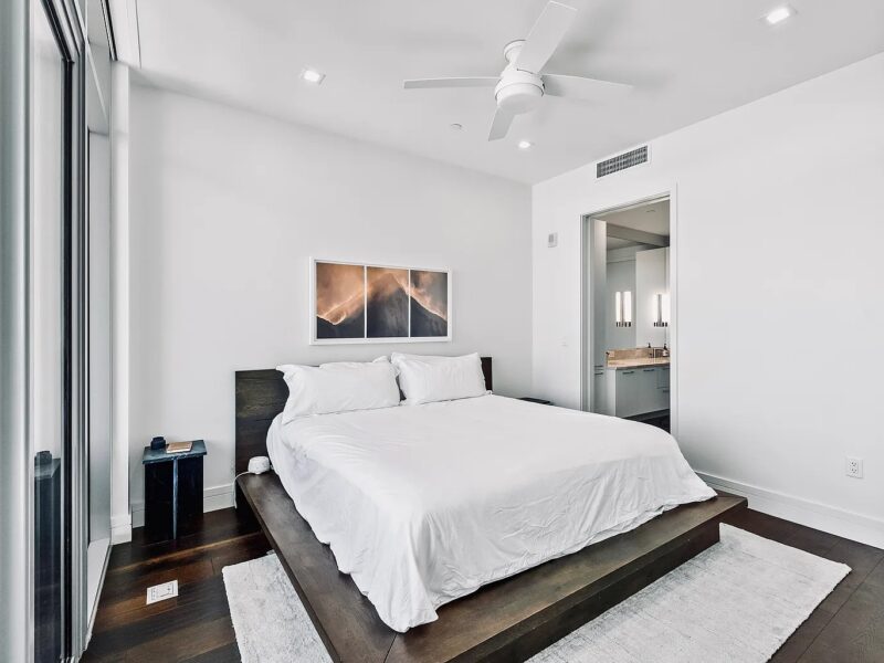 Located above Downtown Austin's Market District