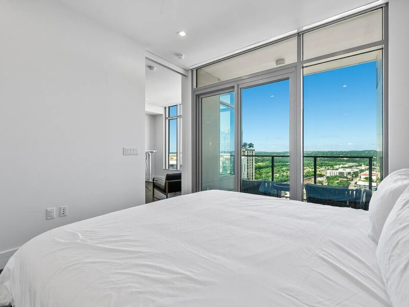 Located above Downtown Austin's Market District