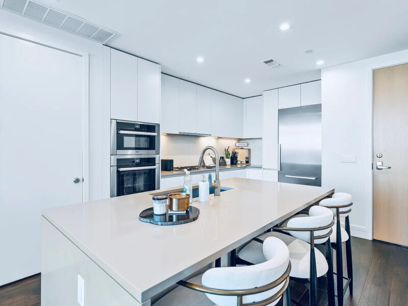 Located above Downtown Austin's Market District