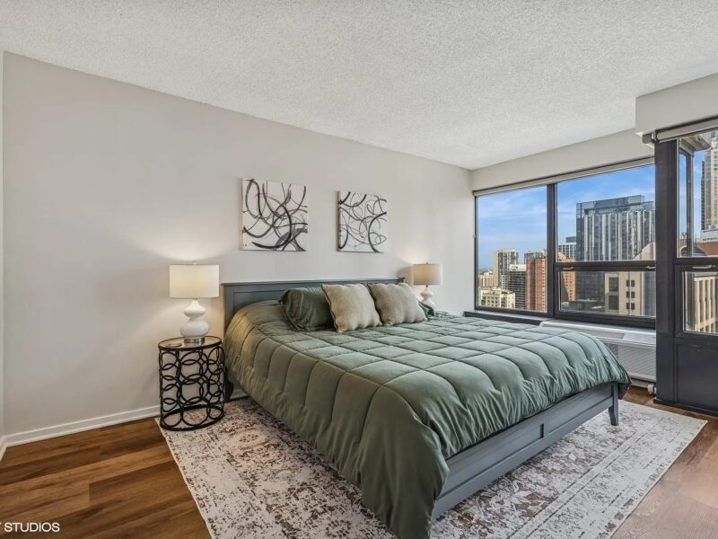 Furnished one-bedroom, one-bath condo in chicago