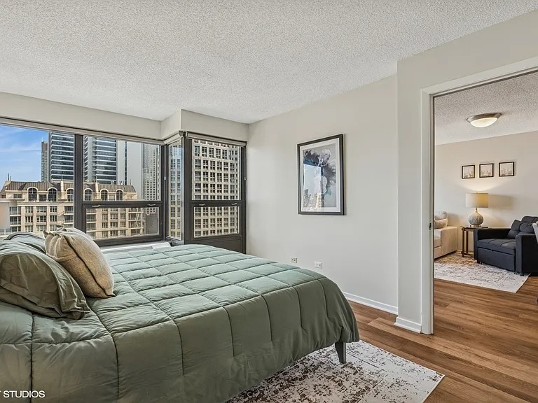 Furnished one-bedroom, one-bath condo in chicago