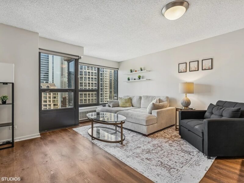 Furnished one-bedroom, one-bath condo in chicago