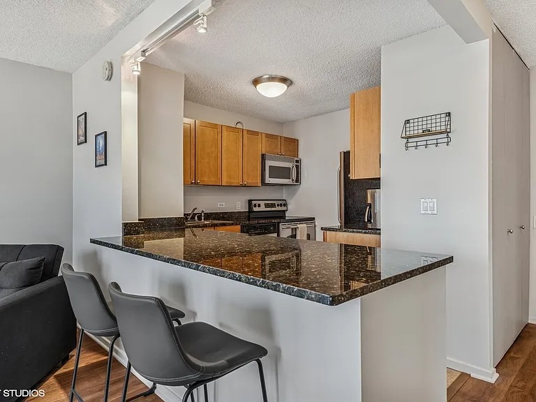 Furnished one-bedroom, one-bath condo in chicago